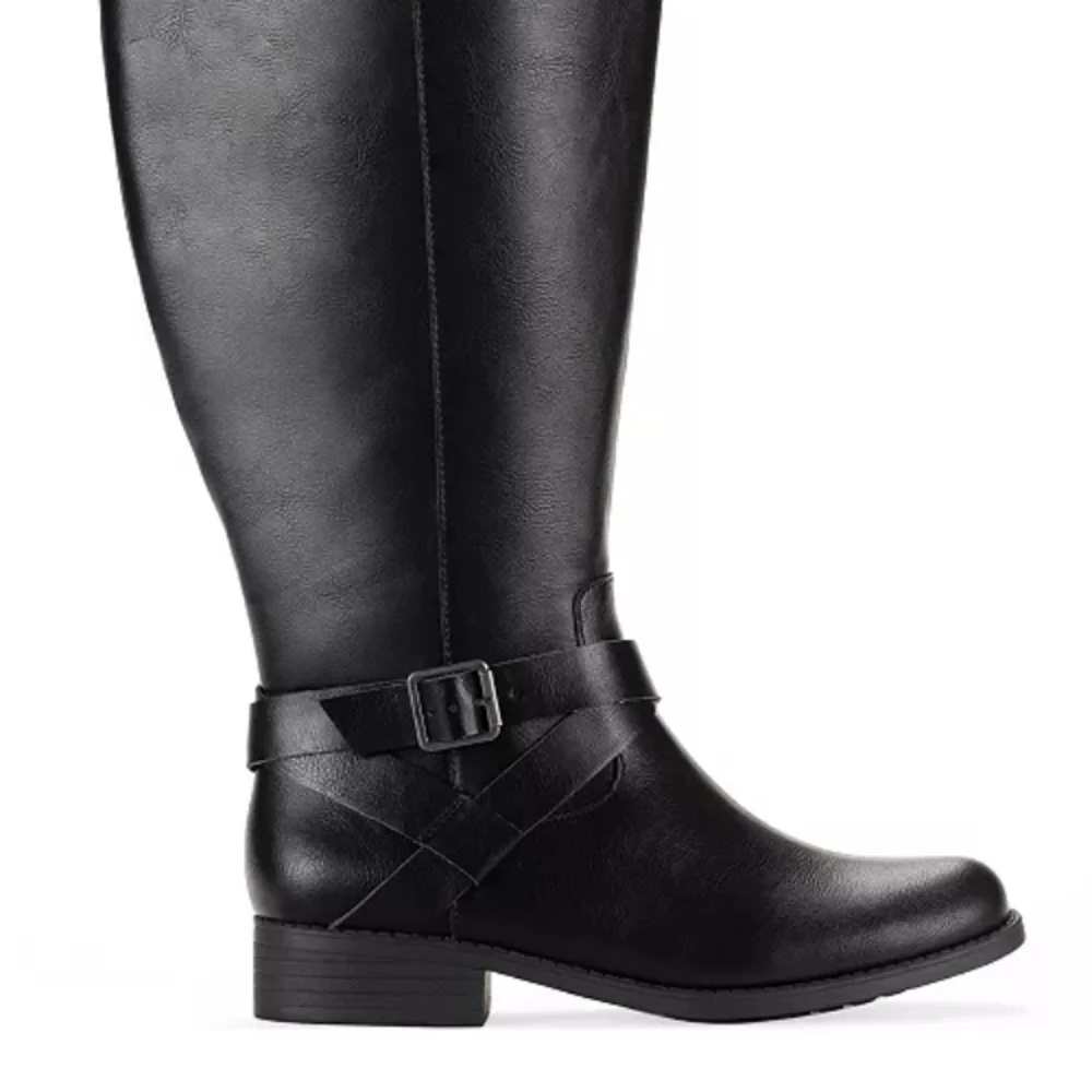 Style & Co. Black Over-the-Knee Boots - Picture 2 of 9